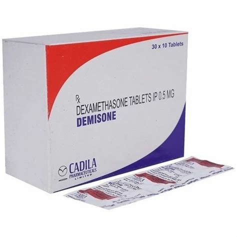 Demisone 0.5 MG Tablet in telugu (డెమీస్లోనే 0.5 ఎంజి టాబ్లె.